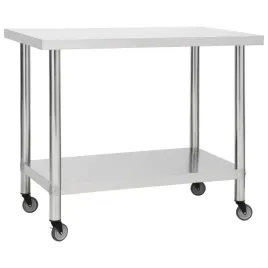 vidaxl-kuchenny-stol-roboczy-na-kolkach-100x60x85-cm-stal-nierdzewna