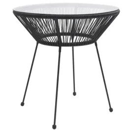 vidaxl-stolik-ogrodowy-czarny-o70x74-cm-rattan-i-szklo