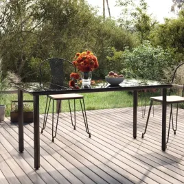 vidaxl-stol-ogrodowy-czarny-160x80x74-cm-stal-i-szklo-hartowane