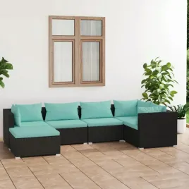 vidaxl-6-cz-zestaw-wypoczynkowy-do-ogrodu-poduszki-czarny-rattan-pe