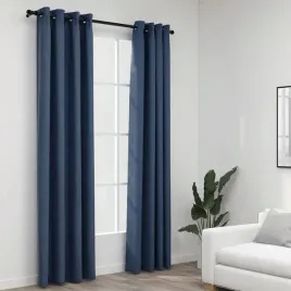 vidaxl-zaslony-stylizowane-na-lniane-2-szt-niebieskie-140x225-cm