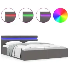 vidaxl-rama-lozka-z-podnosnikiem-i-led-szara-ekoskora-160-x-200-cm