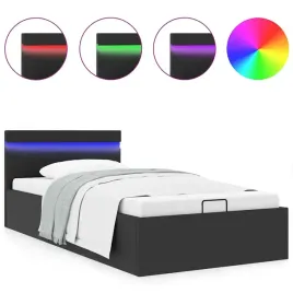 vidaxl-rama-lozka-z-podnosnikiem-i-led-czarna-ekoskora-90-x-200-cm