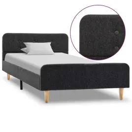 vidaxl-rama-lozka-ciemnoszara-plotno-konopne-100-x-200-cm