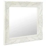 vidaxl-lustro-scienne-w-stylu-barokowym-60x60-cm-biale-stan-nowy