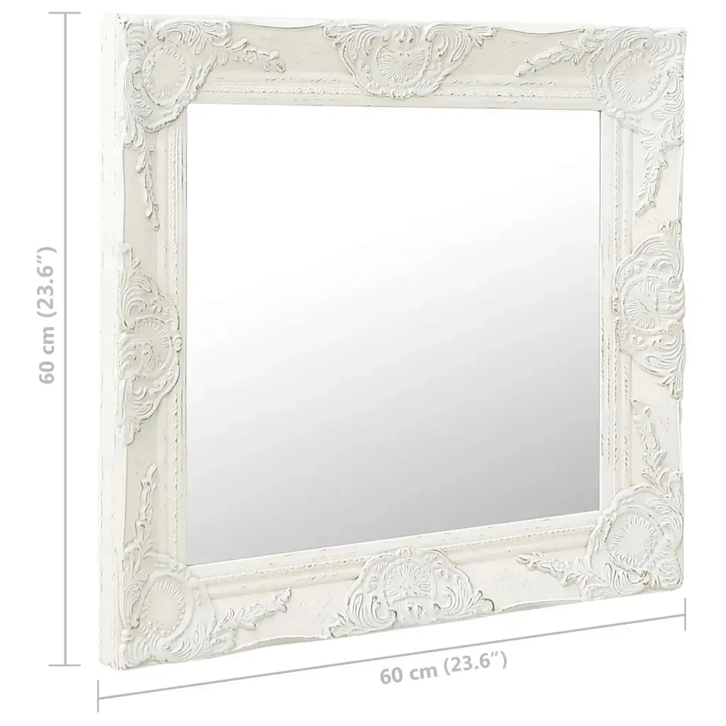 vidaxl-lustro-scienne-w-stylu-barokowym-60x60-cm-biale-stan-nowy
