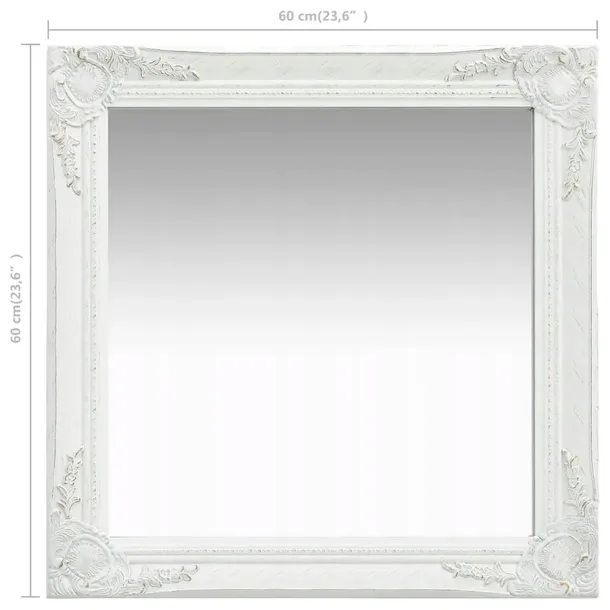 vidaxl-lustro-scienne-w-stylu-barokowym-60x60-cm-biale-wykonanie-brak-informacji