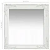 vidaxl-lustro-scienne-w-stylu-barokowym-60x60-cm-biale-wykonanie-brak-informacji