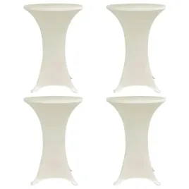 vidaxl-pokrowce-na-stol-barowy-o-80-cm-kremowe-elastyczne-4-szt