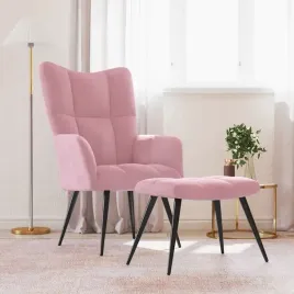 vidaxl-fotel-z-podnozkiem-rozowy-obity-aksamitem