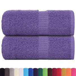 vidaxl-reczniki-goscinne-2-szt-fioletowe-30x50cm-360-gsm-100percent-bawelna