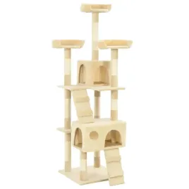 vidaxl-drapak-dla-kota-z-sizalowymi-slupkami-170-cm-bezowy
