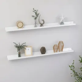 vidaxl-polki-scienne-2-szt-wysoki-polysk-biale-100x9x3-cm