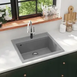 vidaxl-granitowy-zlewozmywak-jednokomorowy-szary