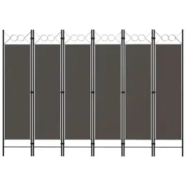 vidaxl-parawan-6-panelowy-antracytowy-240-x-180-cm