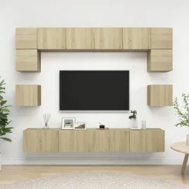 vidaxl-8-cz-zestaw-szafek-tv-dab-sonoma-material-drewnopochodny