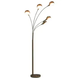 vidaxl-lampa-stojaca-200-cm-5-x-e14-srebrna