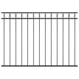 vidaxl-panel-ogrodzeniowy-stalowy-17-x-12-m-czarny