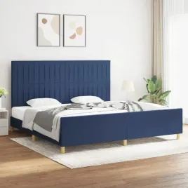 vidaxl-rama-lozka-bez-materaca-niebieska-200x200-cm-obita-tkanina