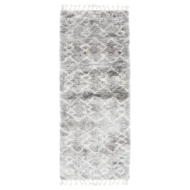 dywan-aztec-shaggy-70x300-chodnik-z-fredzlami-r28
