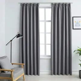 vidaxl-zaslony-zaciemniajace-z-haczykami-2-szt-szare-140x225-cm