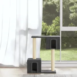 vidaxl-drapak-dla-kota-z-sizalowymi-slupkami-ciemnoszary-60-cm