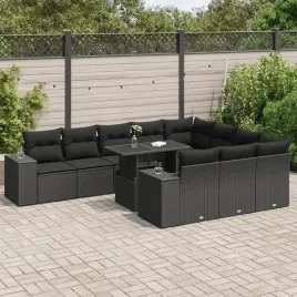 vidaxl-11-cz-zestaw-wypoczynkowy-do-ogrodu-poduszki-czarny-rattan-pe