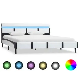 vidaxl-rama-lozka-z-led-biala-sztuczna-skora-120-x-200-cm