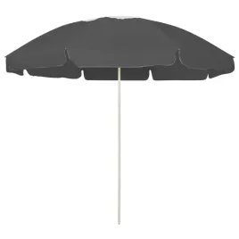 vidaxl-parasol-plazowy-antracytowy-240-cm