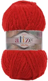 wloczka-alize-softy-plus-56-czerwony-120m-100g-100percent-mikroakryl