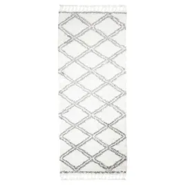dywan-boho-100x400-shaggy-nowoczesny-chodnik-v7