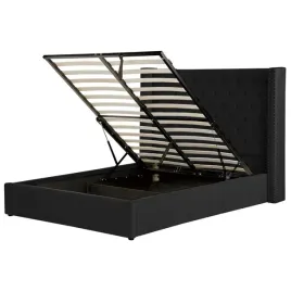 lozko-z-pojemnikiem-welur-lubbon-160-x-200-cm-czarny