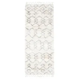 dywan-aztec-shaggy-80x300-chodnik-z-fredzlami-r29