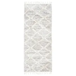 dywan-aztec-shaggy-70x300-chodnik-z-fredzlami-r22