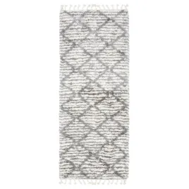 dywan-aztec-shaggy-80x300-chodnik-z-fredzlami-r21