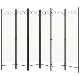 vidaxl-parawan-6-panelowy-kremowy-240-x-180-cm