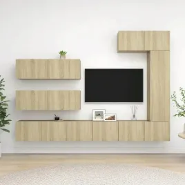 vidaxl-7-cz-zestaw-szafek-tv-dab-sonoma-material-drewnopochodny