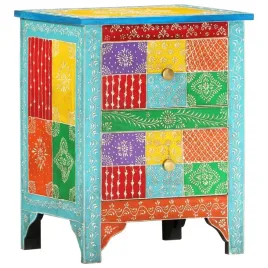 vidaxl-recznie-malowana-szafka-nocna-40x30x50-cm-lite-drewno-mango