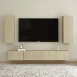 vidaxl-4-cz-zestaw-szafek-tv-dab-sonoma-material-drewnopochodny