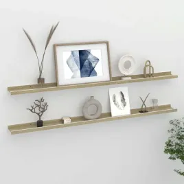 vidaxl-polki-scienne-2-szt-biel-i-dab-sonoma-115x9x3-cm
