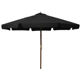 vidaxl-parasol-ogrodowy-na-drewnianym-slupku-330-cm-czarny