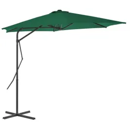 vidaxl-parasol-ogrodowy-na-slupku-stalowym-300-cm-zielony