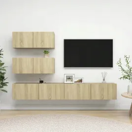 vidaxl-4-cz-zestaw-szafek-tv-dab-sonoma-material-drewnopochodny