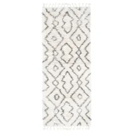dywan-aztec-shaggy-80x300-chodnik-z-fredzlami-r14