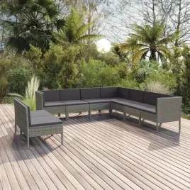 vidaxl-9-cz-zestaw-wypoczynkowy-do-ogrodu-poduszki-szary-rattan-pe