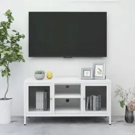 vidaxl-szafka-pod-telewizor-biala-105x35x52-cm-stal-i-szklo