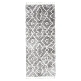 dywan-aztec-shaggy-70x250-chodnik-z-fredzlami-r13