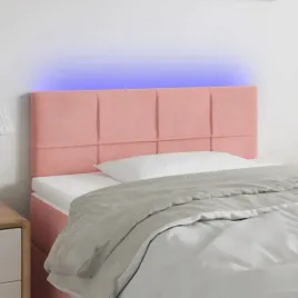 vidaxl-zaglowek-do-lozka-z-led-rozowy-90x5x78-88-cm-aksamit