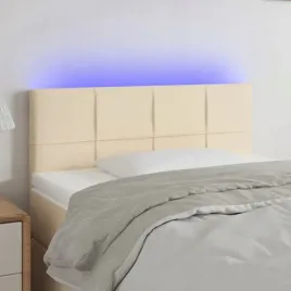 vidaxl-zaglowek-do-lozka-z-led-kremowy-90x5x78-88-cm-tkanina