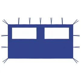 vidaxl-scianka-z-oknami-do-altany-4x2-m-niebieska